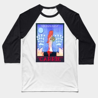 Carrie Baseball T-Shirt